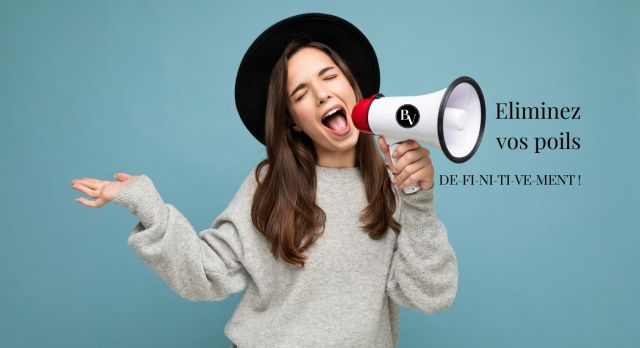 Code réduction épilation définitive Paris 14