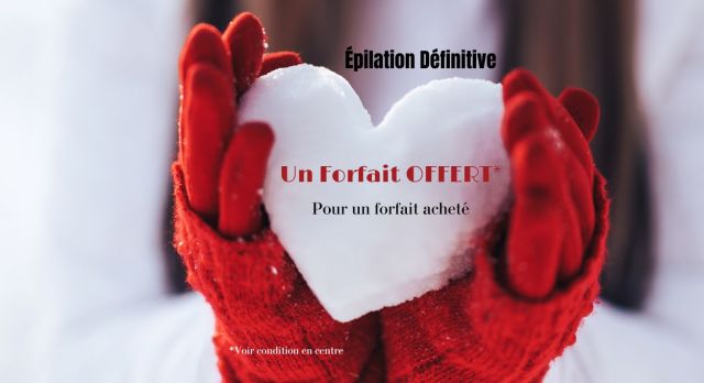 Offre Saint Valentin épilation définitive à Paris 14