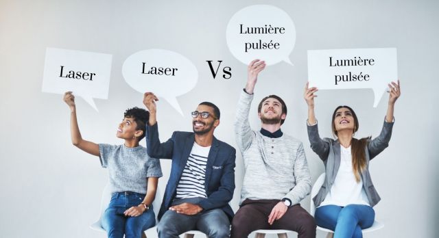 Quel est le mieux entre le laser et la lumière pulsée pour une épilation définitive ?