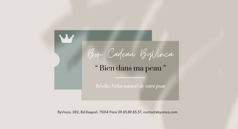 cadeau soins visage personnalisés à Paris 14 – ByVinca