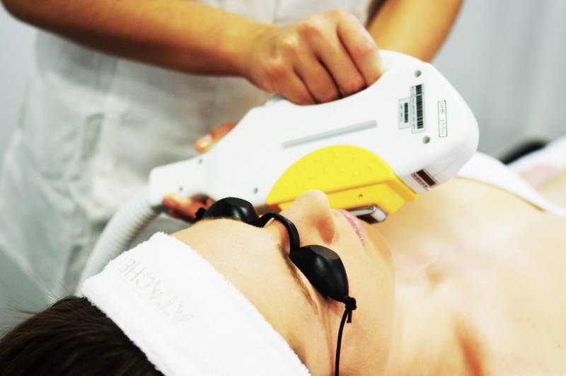 centre esthétique lumière pulsée