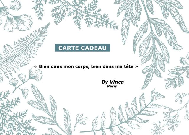 Carte cadeau 