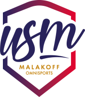 Club Omnisports Malakoff USM ( Union sportive municipale )